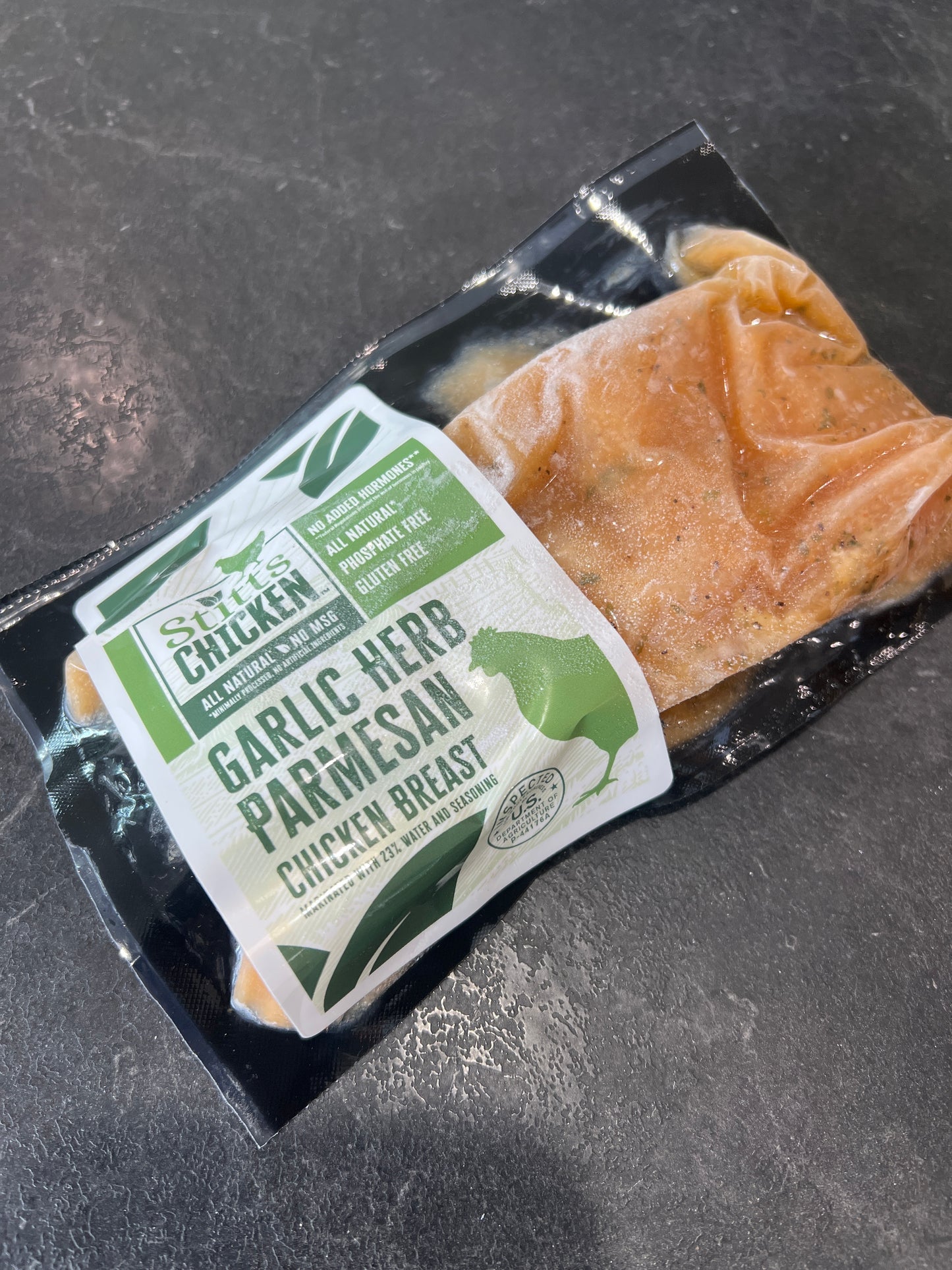 Stittsworth Meats - Garlic Herb Parmesan Chicken Breast