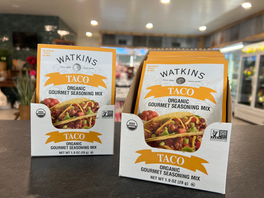 Watkins Organic Gourmet Taco Seasoning Mix