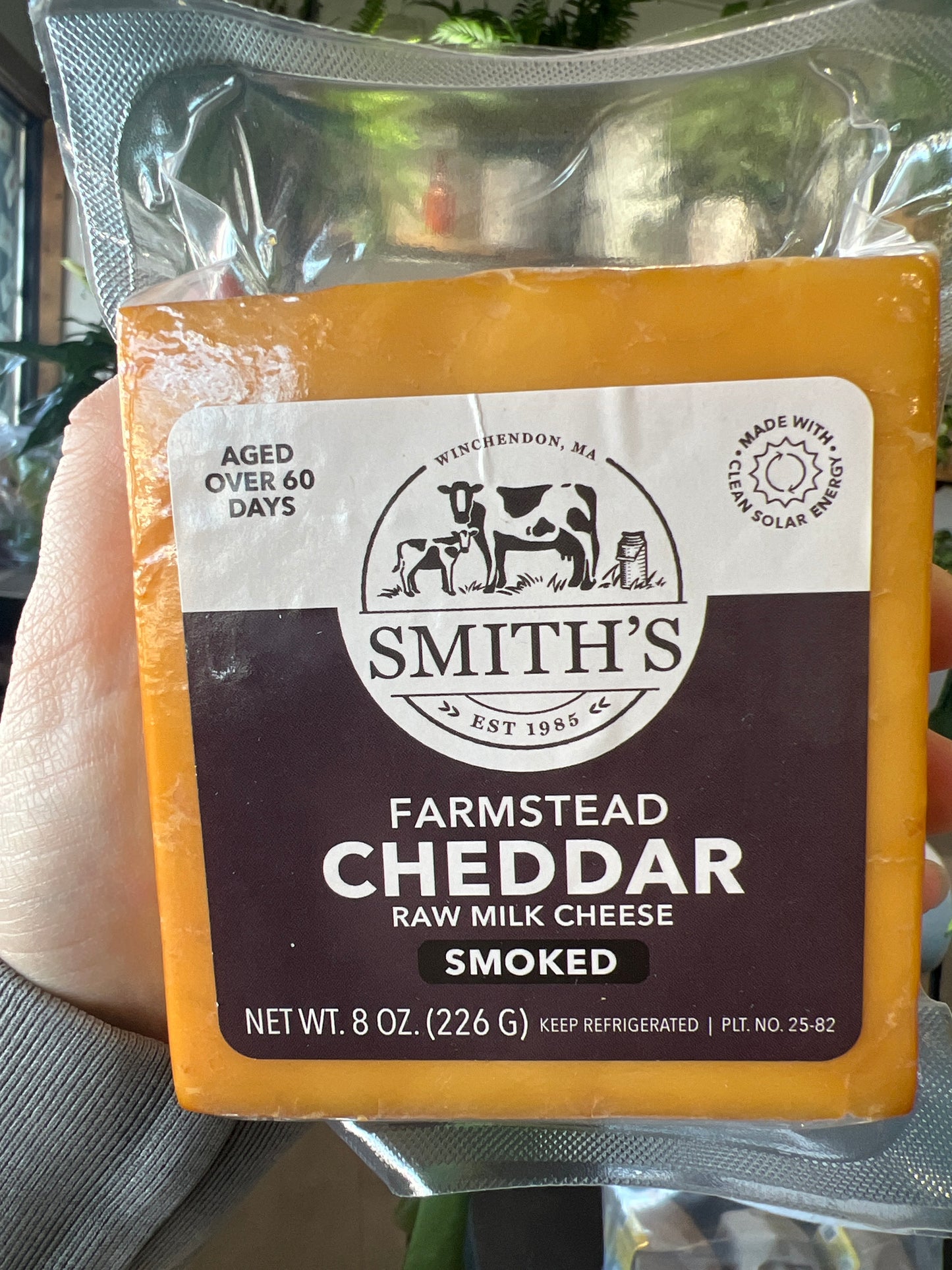 Smith’s Smoked Cheddar