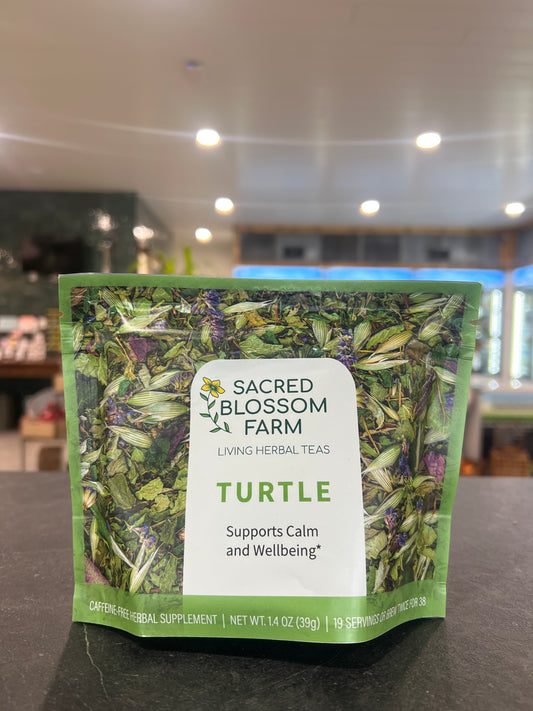 Sacred Blossom Farm - Turtle
