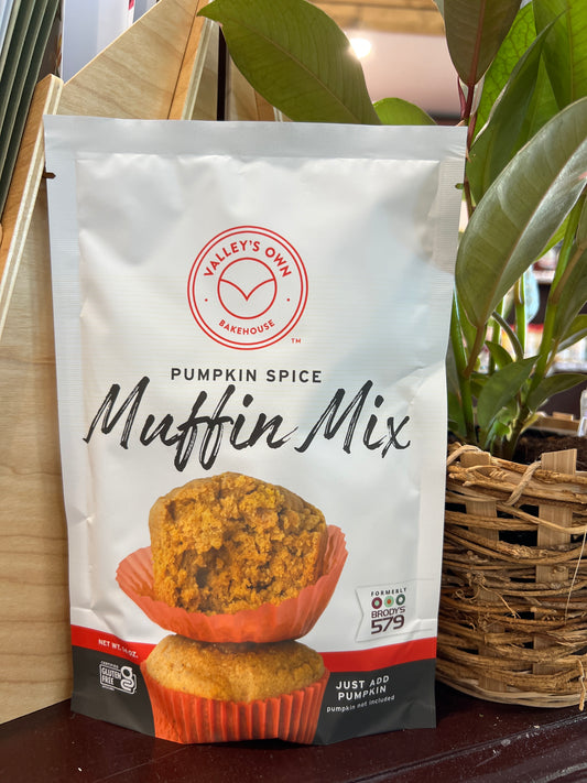 Valleys Own Pumpkin Spice Muffin Mix