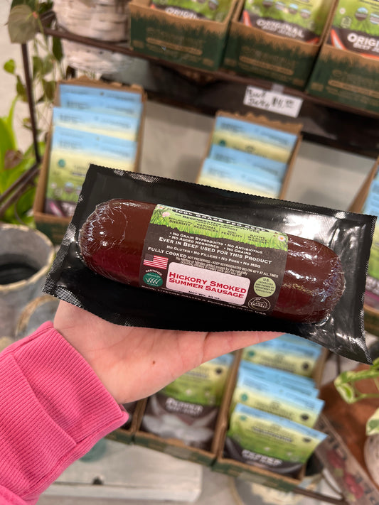 TH Summer Sausage