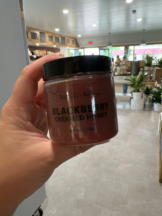 Nate’s Nectar Blackberry Creamed Honey