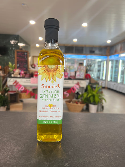 Smudes Extra Virgin Sunflower Oil