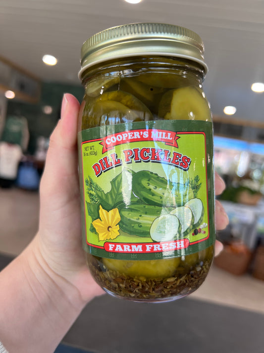 Coopers Mill Dill Pickles