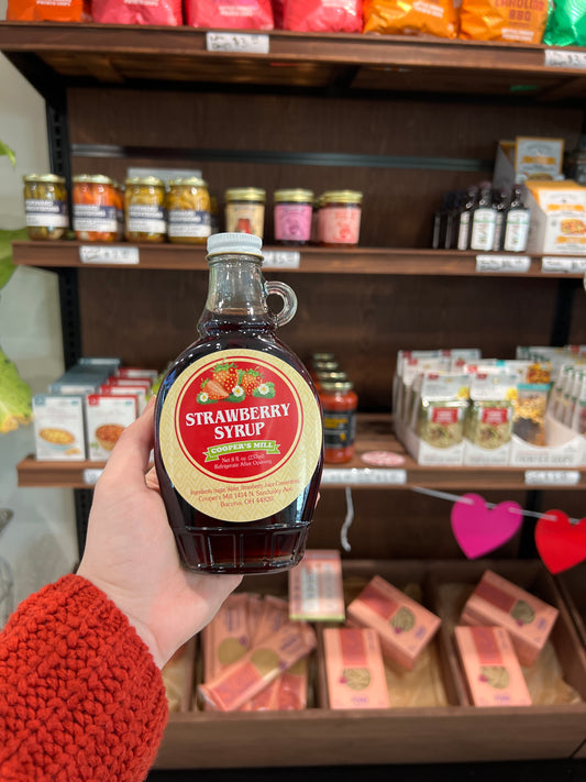 Coopers Mill Strawberry Syrup