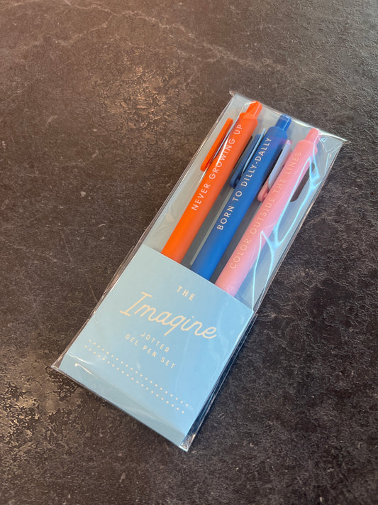 Ruff House Imagine Pens