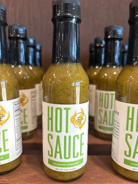 Double Take Salsa Co Cilantro Avocado Hot Sauce