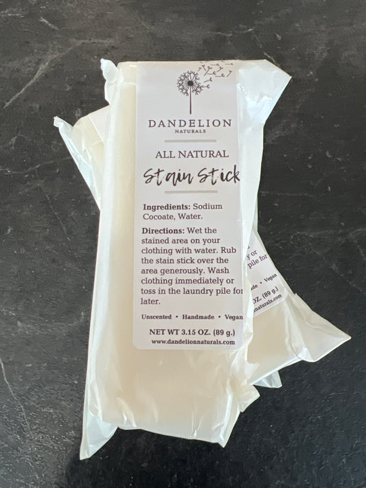 Dandelion Naturals Stain Stick