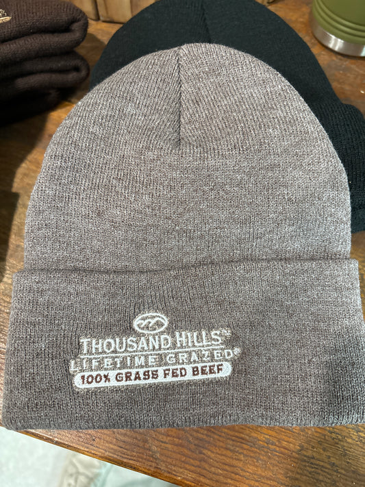 TH Merch Mixed Gray Stocking Cap