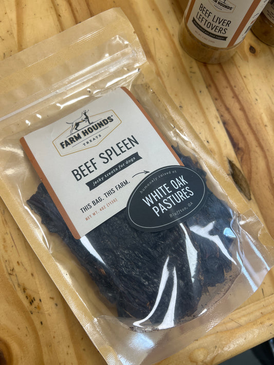Farmhounds TH Beef Spleen Dog Treats