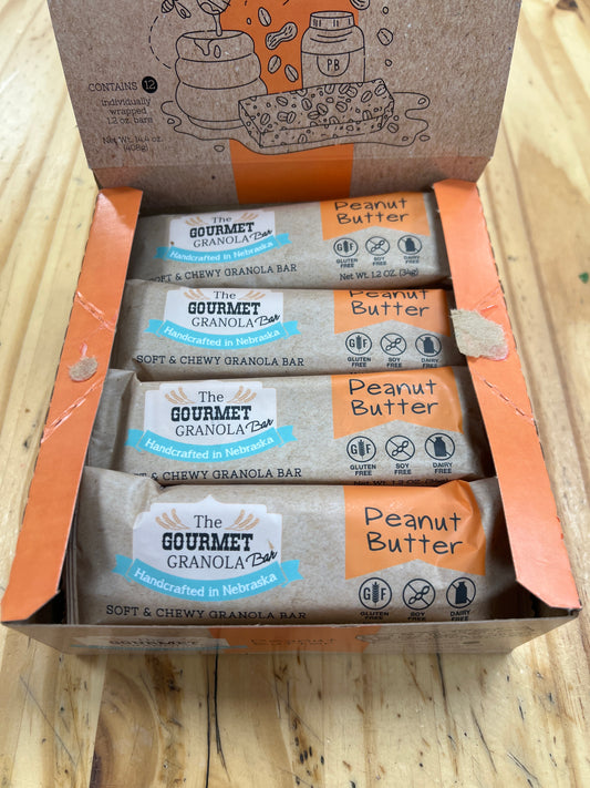 Gourmet Granola SINGLE Peanut Butter Bar
