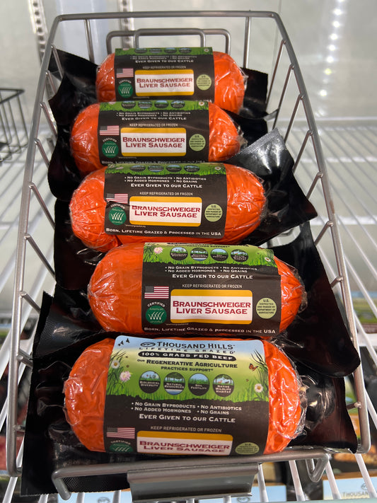 TH Braunschweiger Liver Sausage