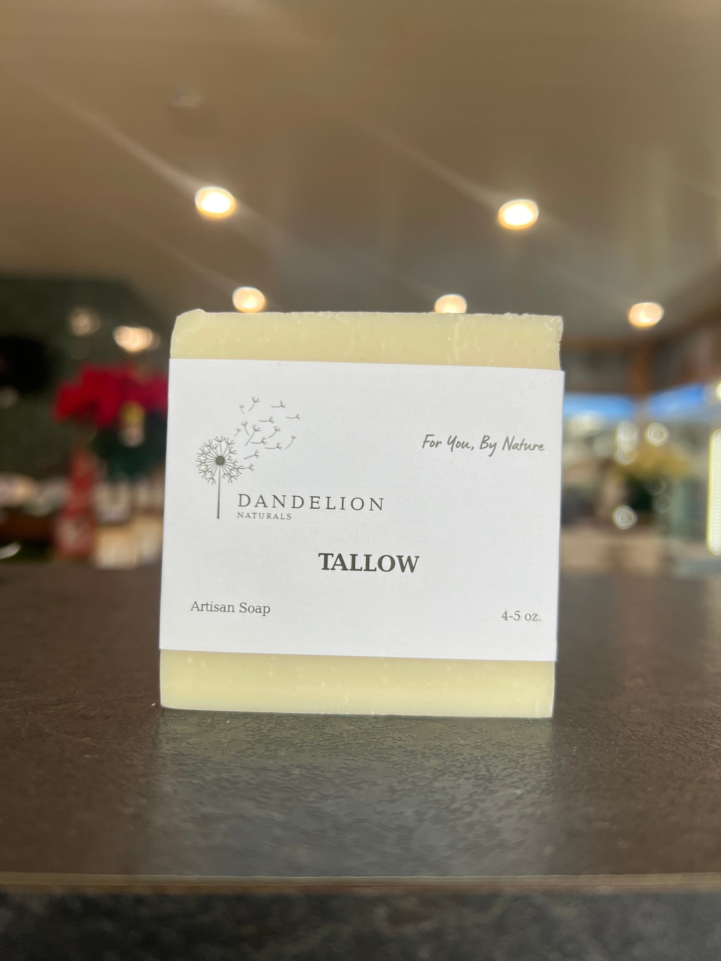Dandelion Tallow Soap