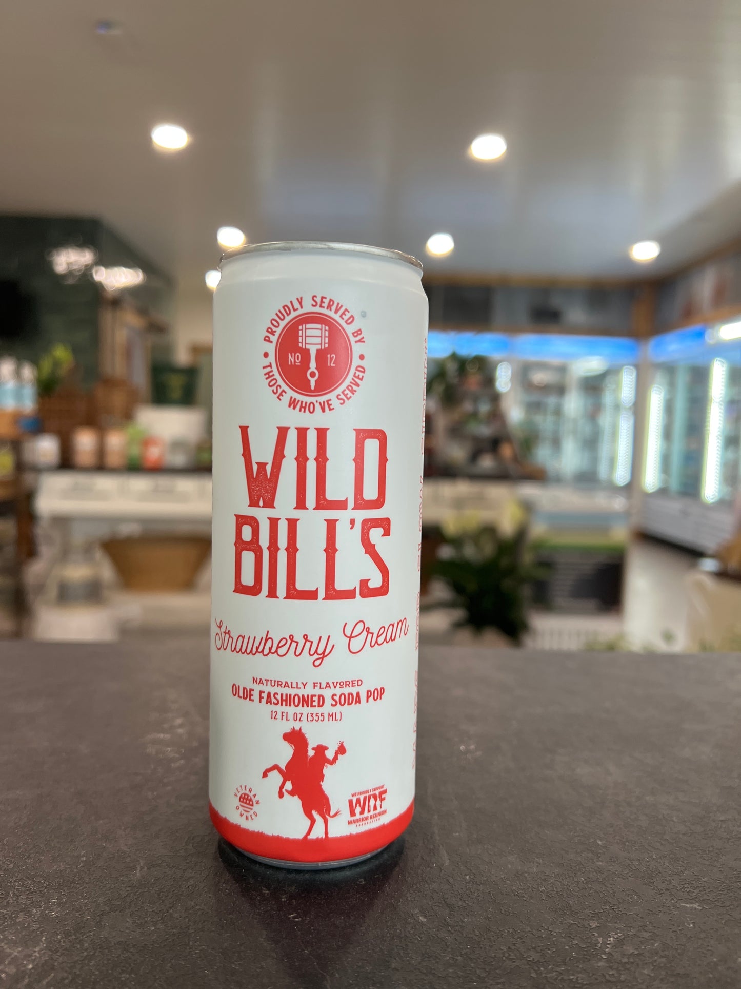 Wild Bills Strawberry Cream
