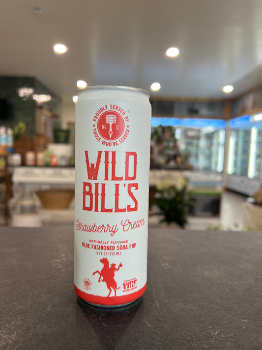 Wild Bills Strawberry Cream