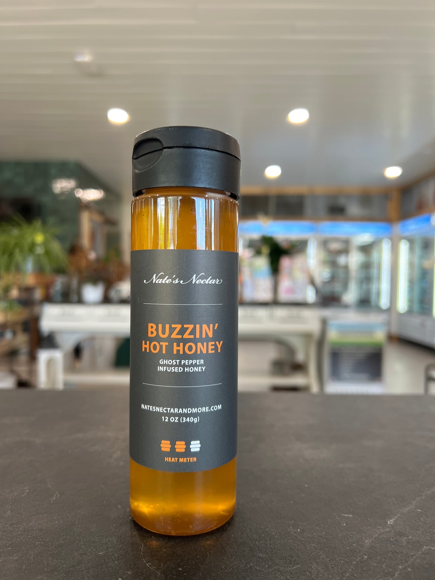 Nate’s Nectar Buzzin’ Hot Honey
