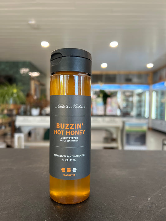 Nate’s Nectar Buzzin’ Hot Honey