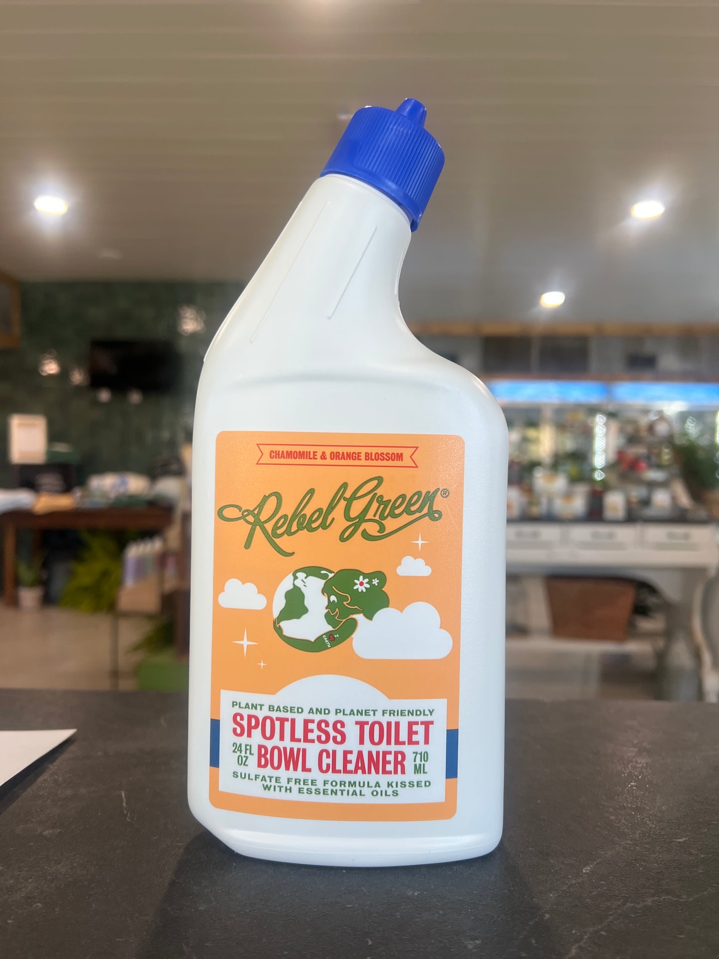 Rebel Green Spotless Toilet Bowl Cleaner