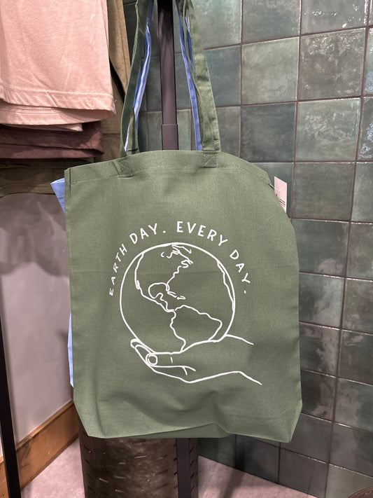 Earth Day. Every Day. Tote