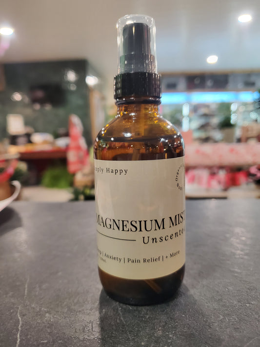 Simply Happy Magnesium Mist Unscented