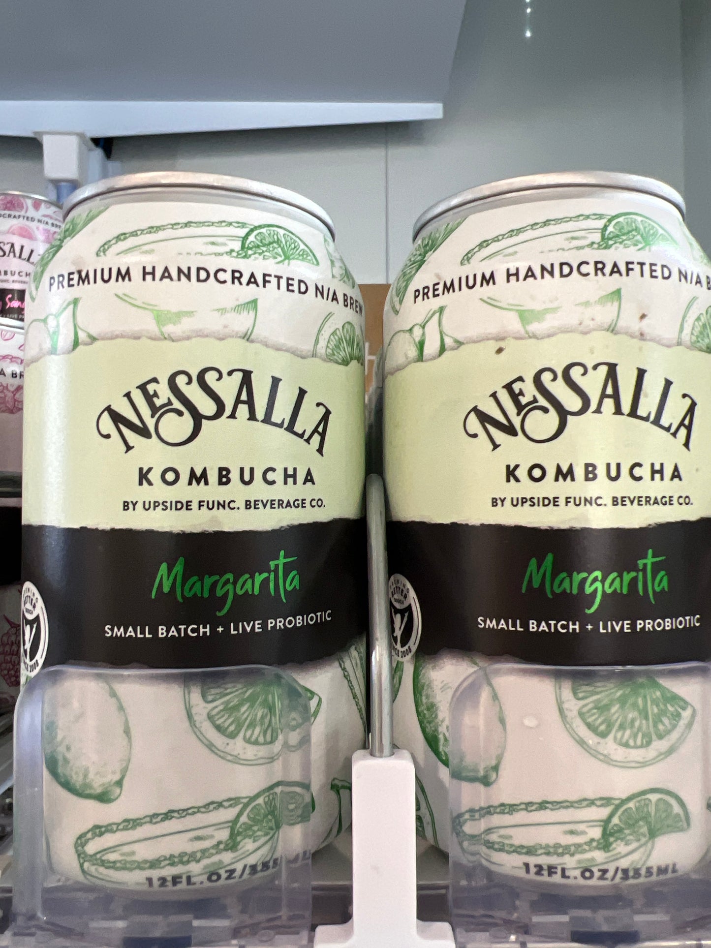 Nessalla Margarita Kombucha