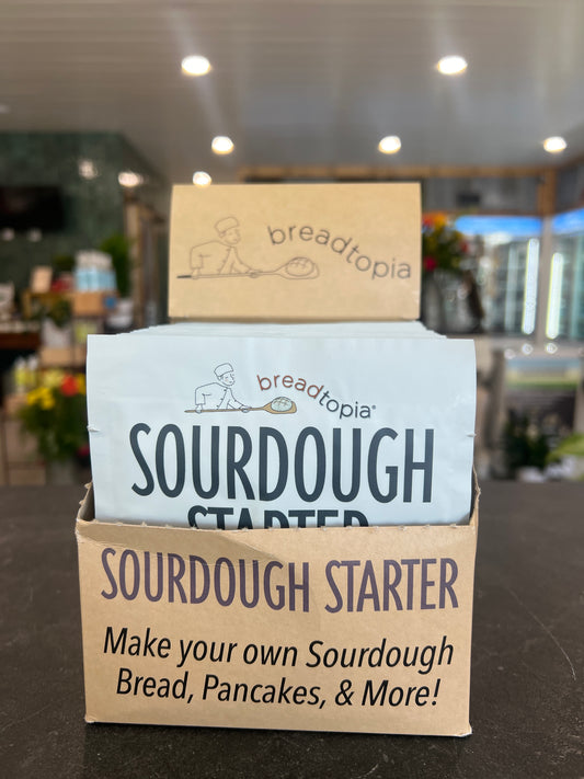Breadtopia Sourdough Starter