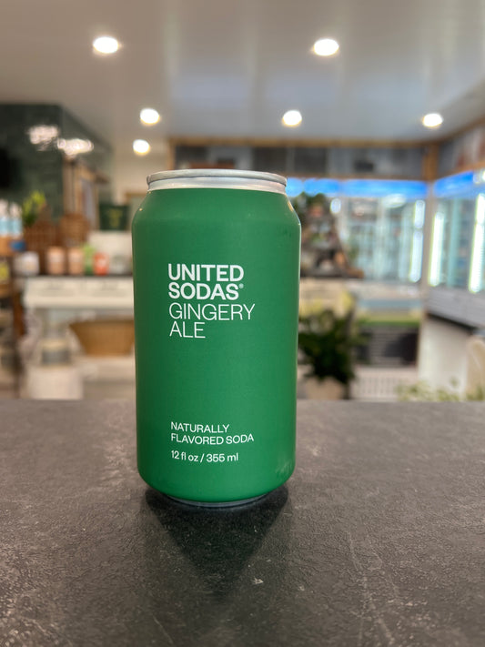United Sodas Gingery Ale