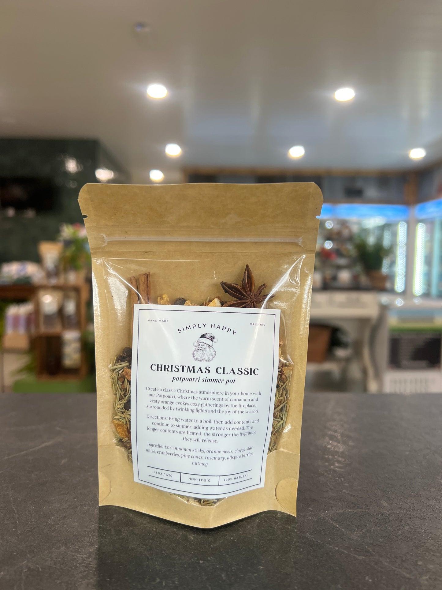 Simply Happy Christmas Classic MINI Simmer Pot