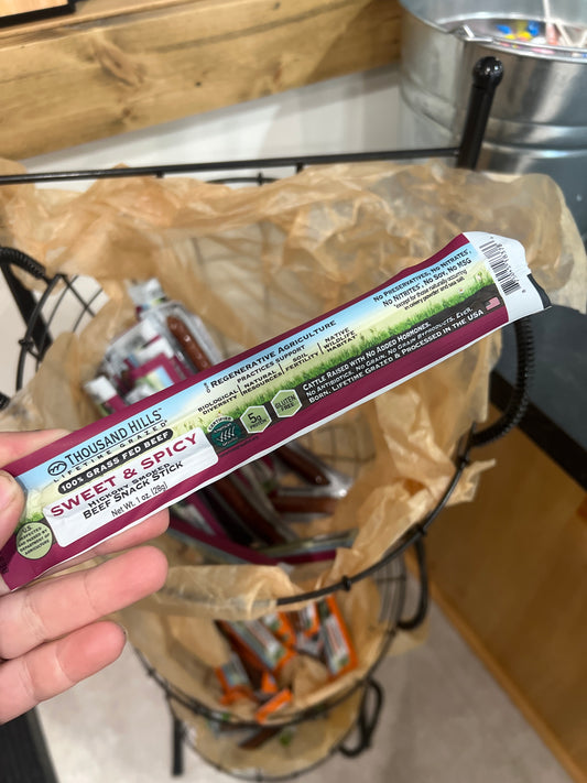 TH Sweet & Spicy Beef Stick