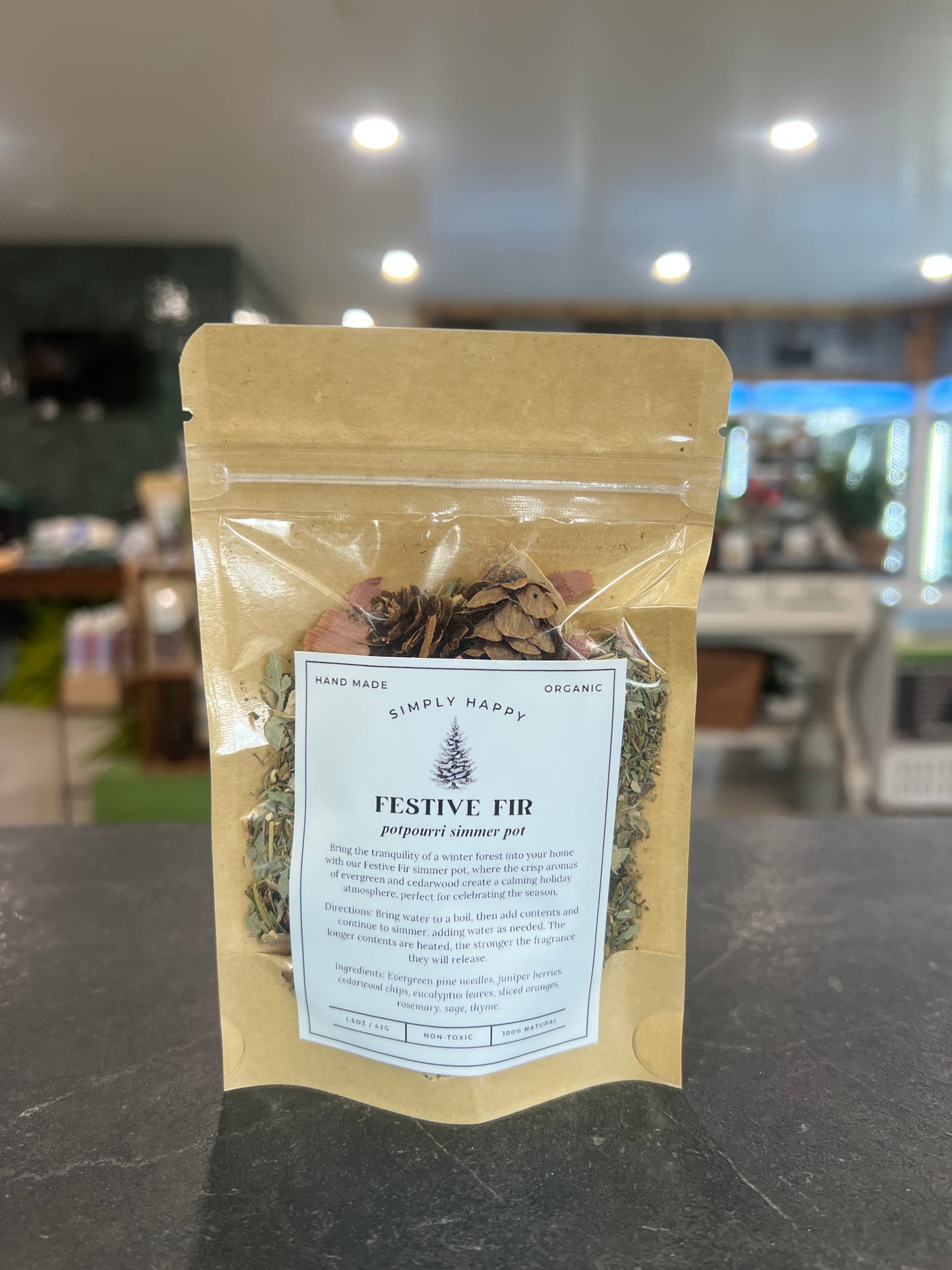 Simply Happy Festive Fir MINI Simmer Pot