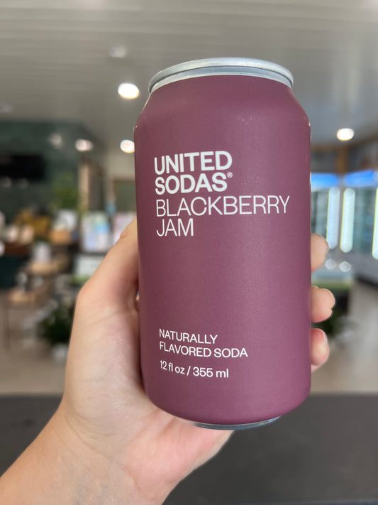United Sodas BlackBerry Jam