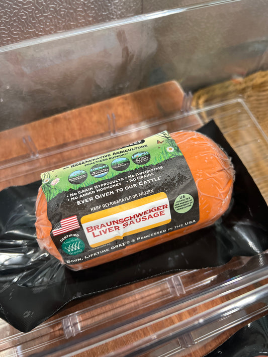 TH Braunschweiger Liver Sausage - Frozen