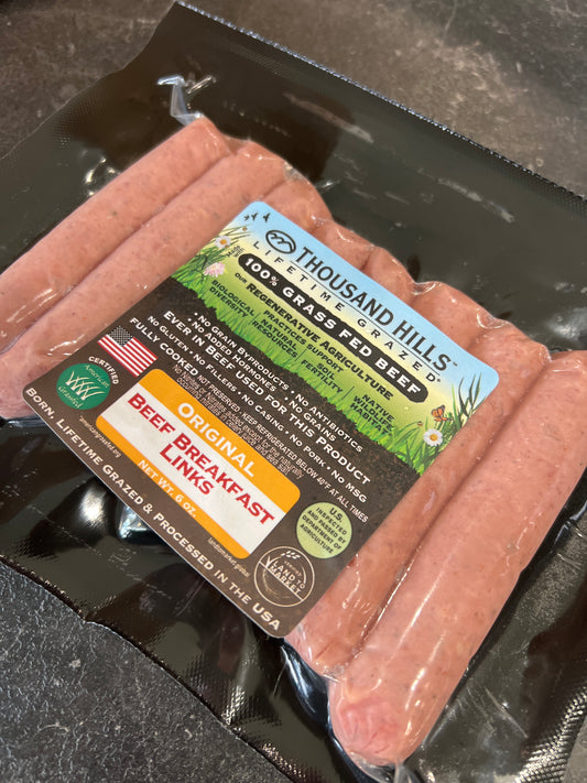 TH Beef Breakfast Links