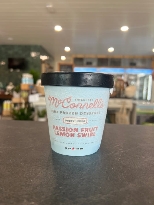 McConnells Fine Ice Creams - Passion Fruit Lemon Swirl