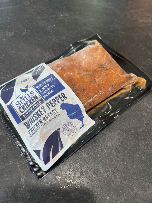 Stittsworth Meats - Whiskey Pepper Chicken Breast