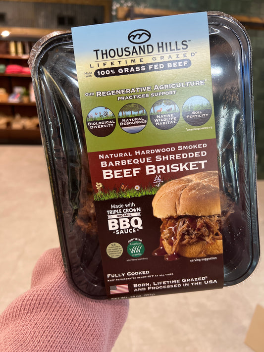 TH Shredded Beef Brisket