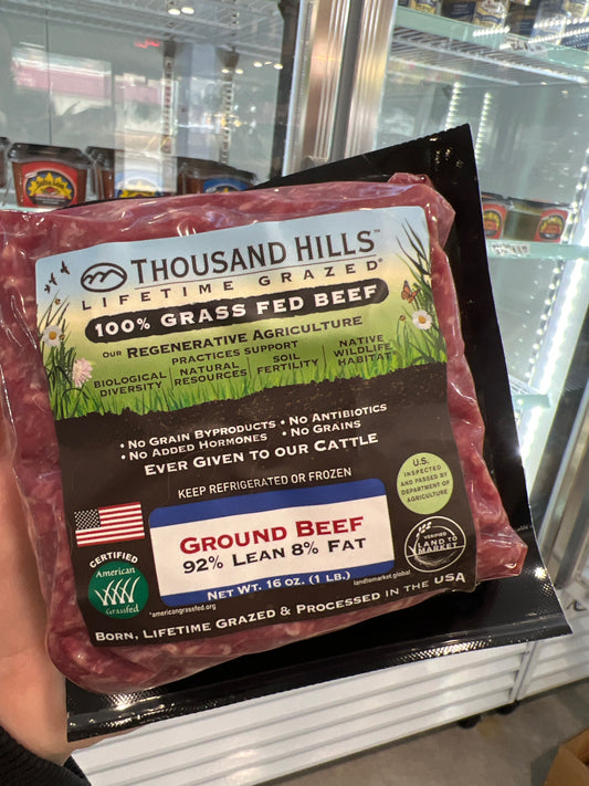 TH Ground Beef 92/8