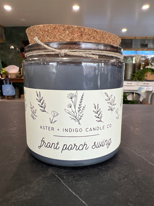 A+ I Candles- Front Porch Swing