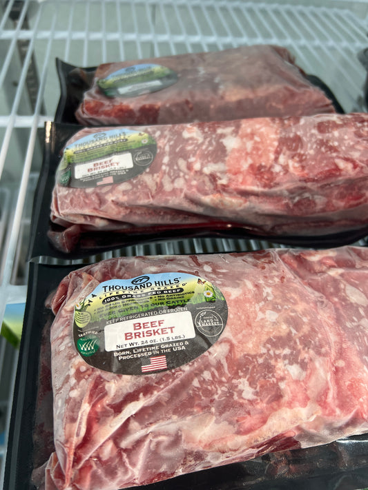 TH Beef Brisket Frozen