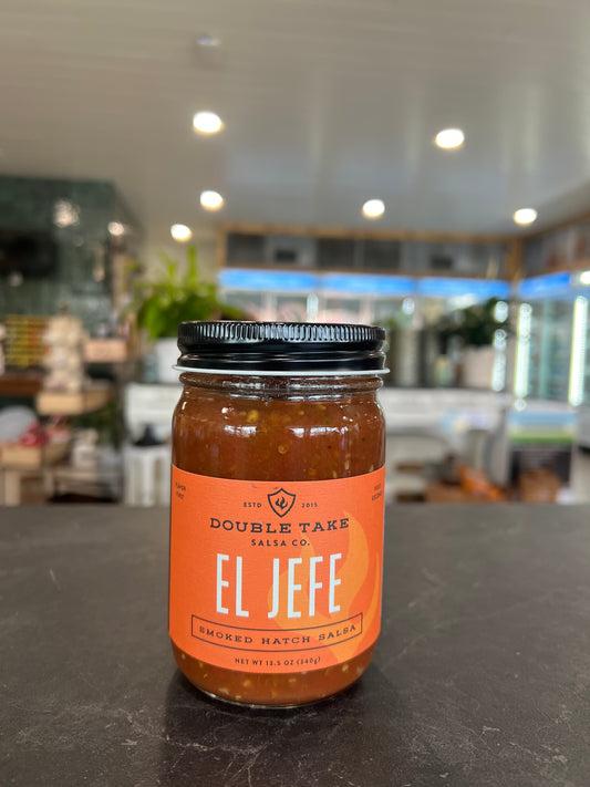 Double Take El Jefe Smoked Hatch Salsa