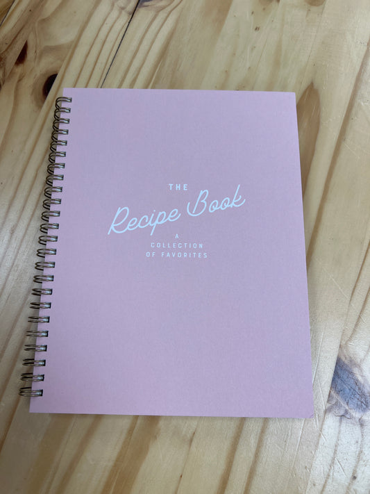 Ruff House Recipe Book Pink