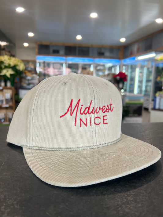 Gladfolk Midwest Nice Corduroy Hat