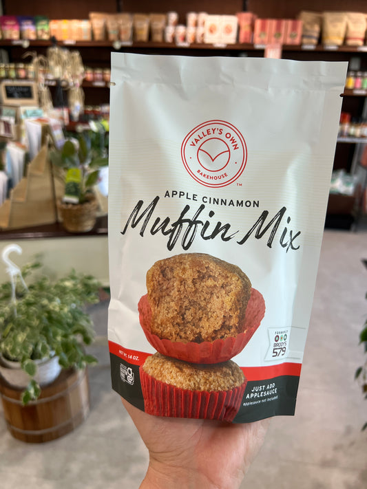 Valleys Own Apple Cinnamon Muffin Mix