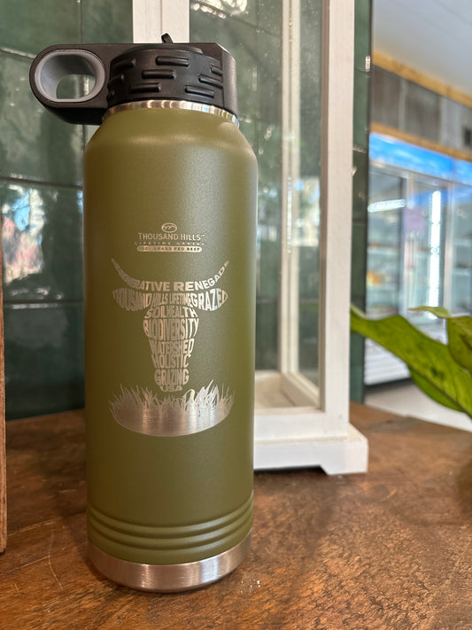 TH 32 oz Tumbler Green