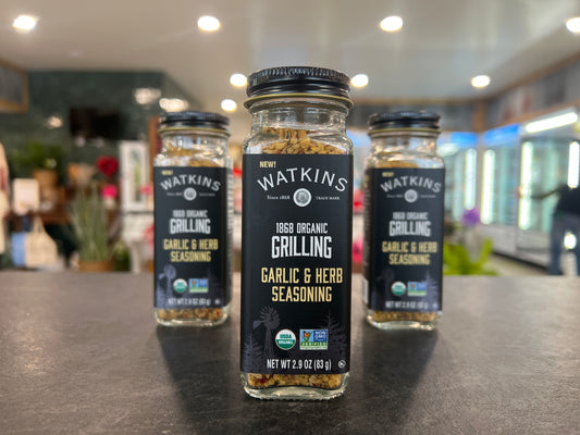 Watkins Organic Garlic & Herb Seasoning