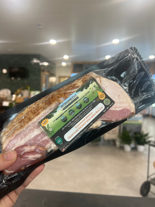 TH Uncured Heritage Honey Bacon