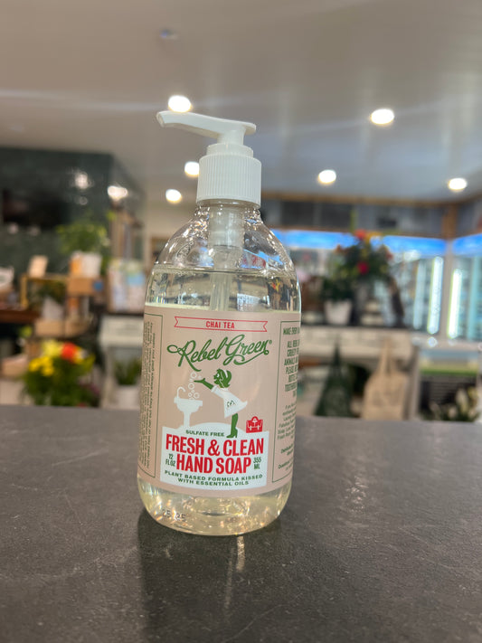 Rebel Green Hand Soap - Chai Tea