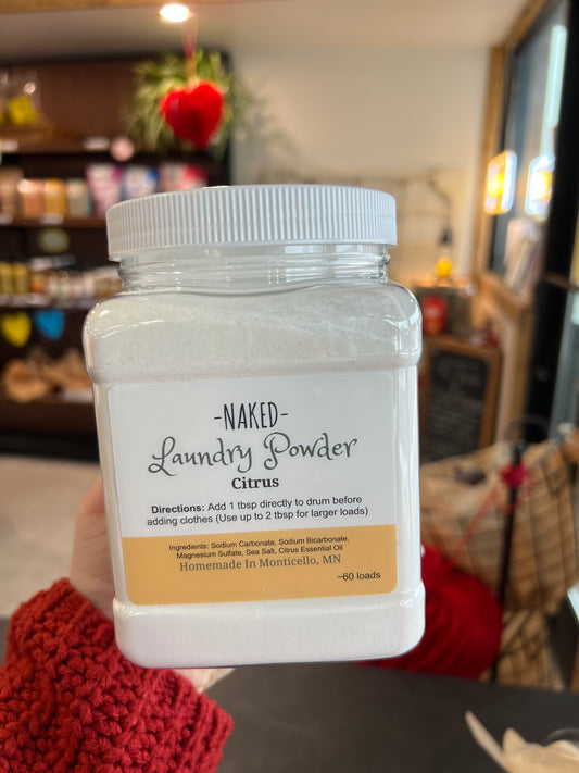 Naked Citrus Laundry Powder