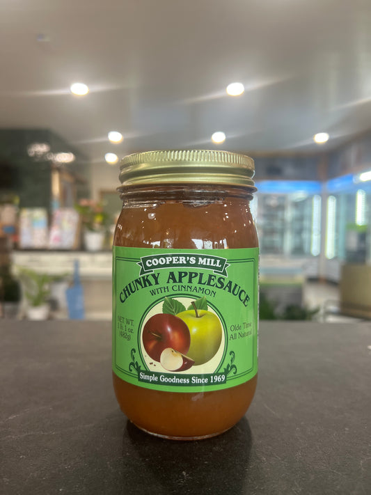 Coopers Mill Chunky Applesauce w/ Cinnamon